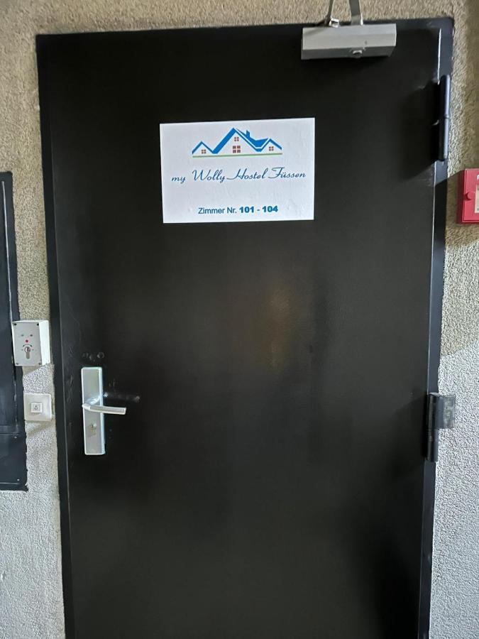 My Wolly Hostel Fuessen Eksteriør billede